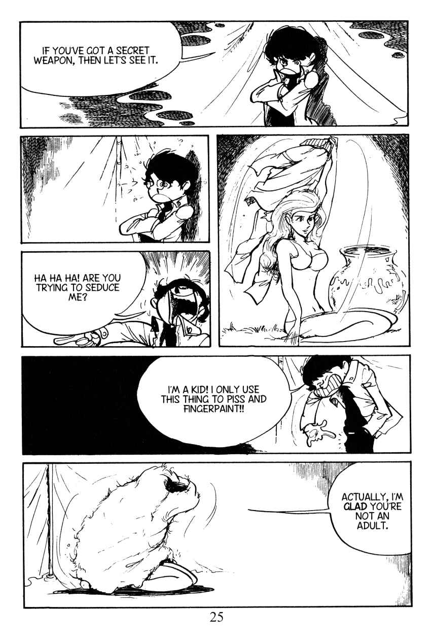 Page 17 Chapter 28 Shin Lupin III