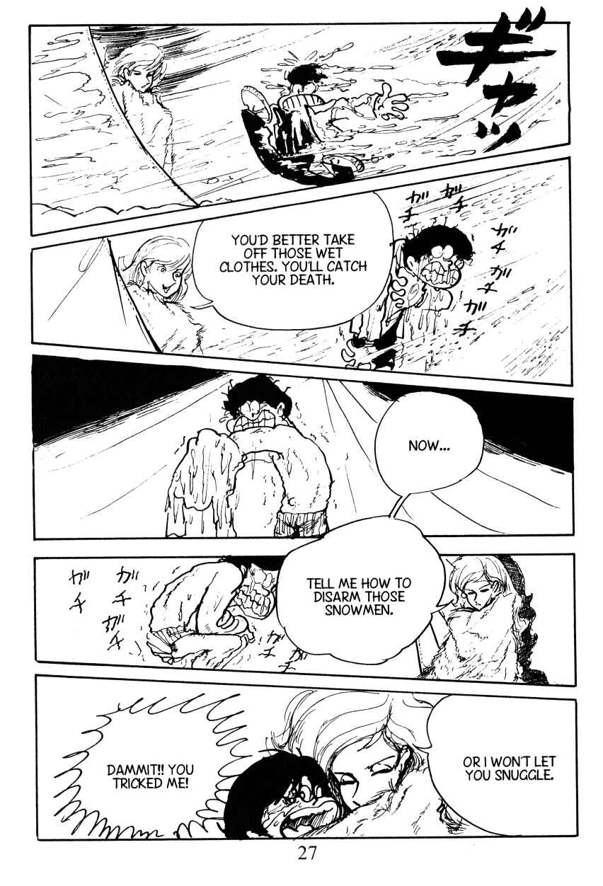 Page 19 Chapter 28 Shin Lupin III