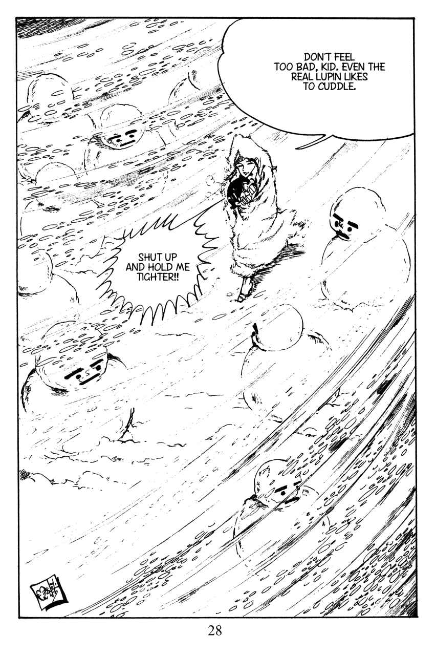 Page 20 Chapter 28 Shin Lupin III