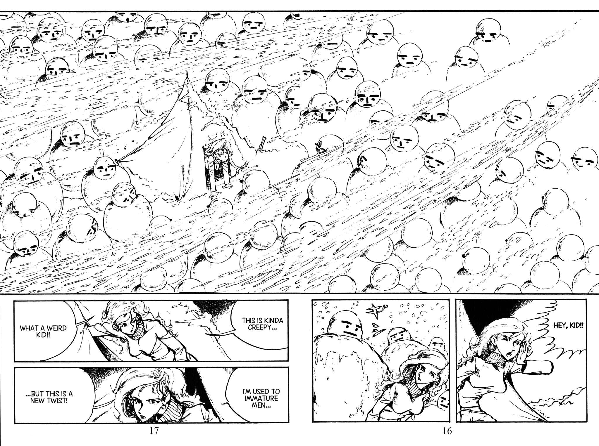 Page 9 Chapter 28 Shin Lupin III