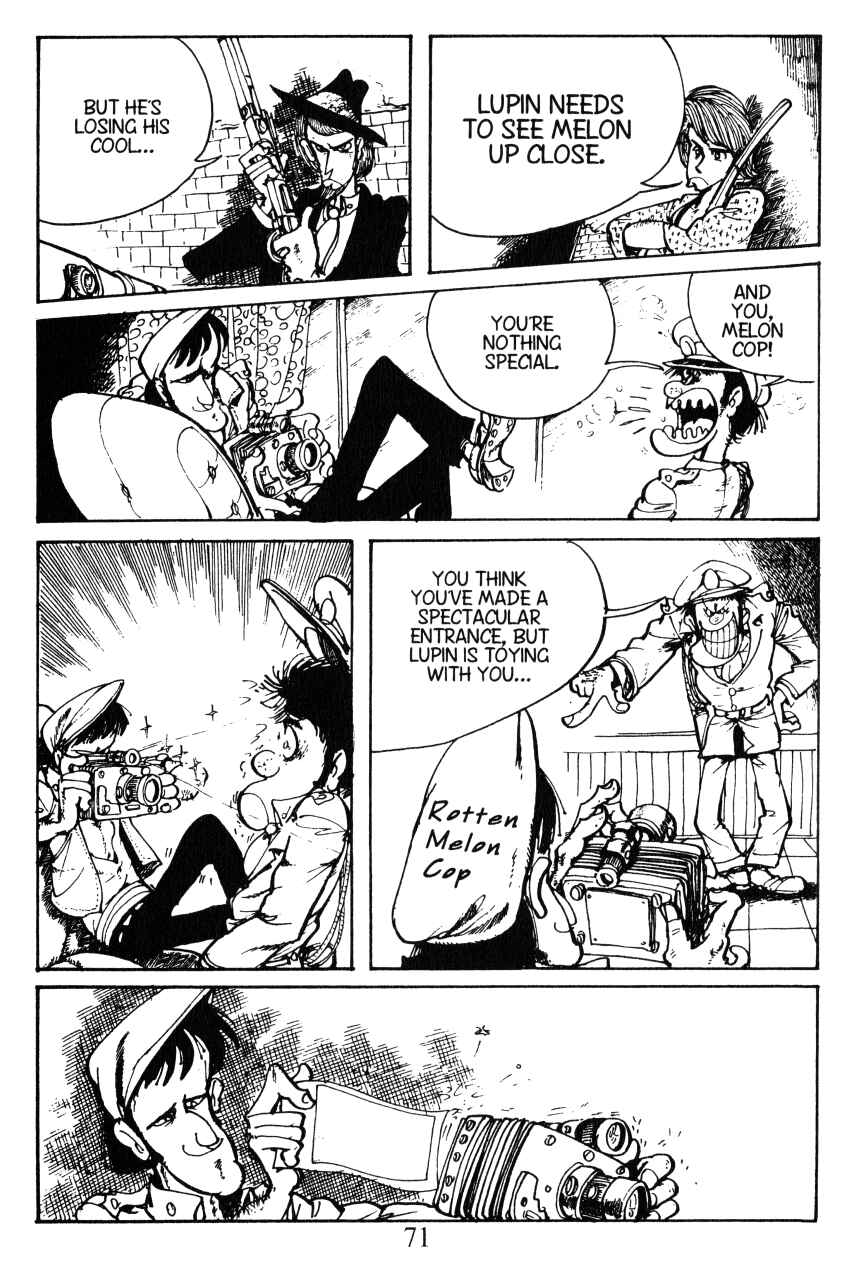 Page 11 Chapter 3 Shin Lupin III
