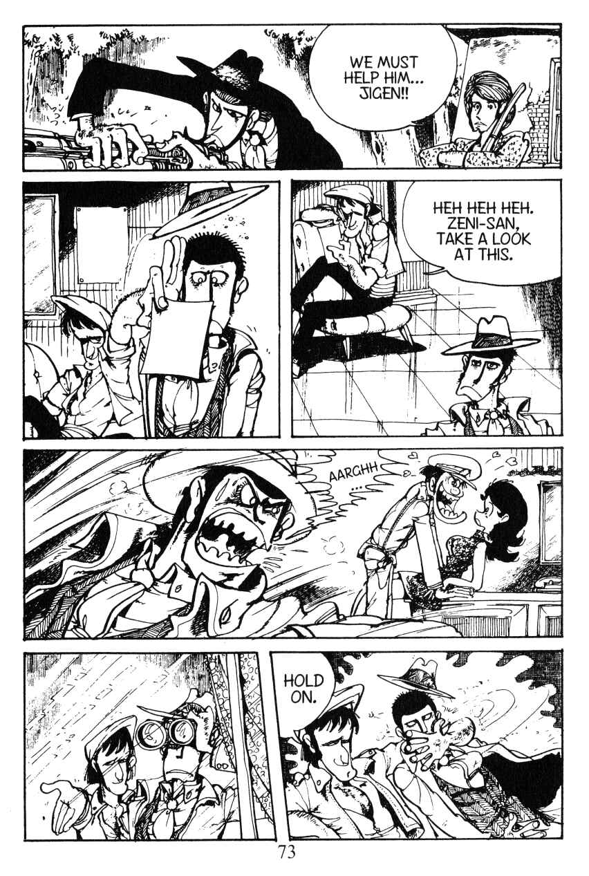 Page 13 Chapter 3 Shin Lupin III