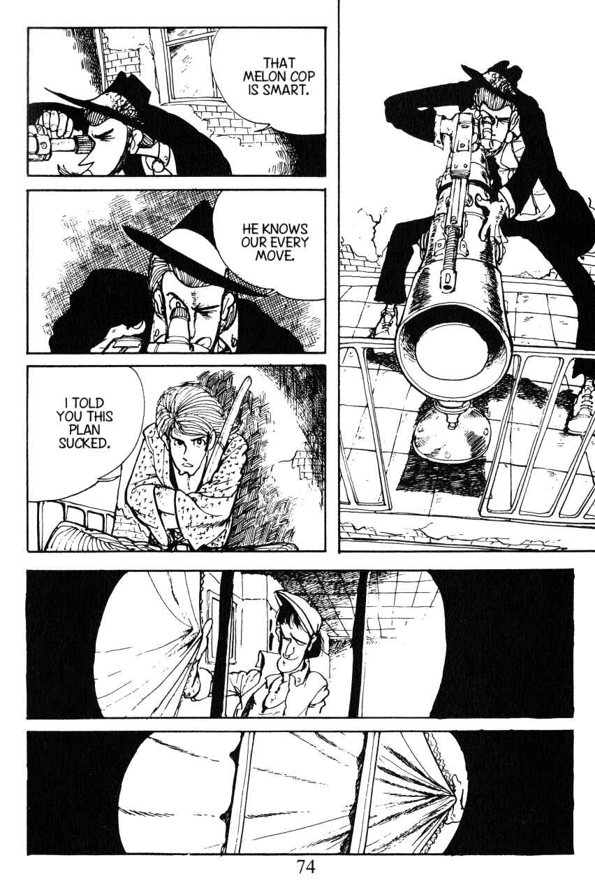 Page 14 Chapter 3 Shin Lupin III