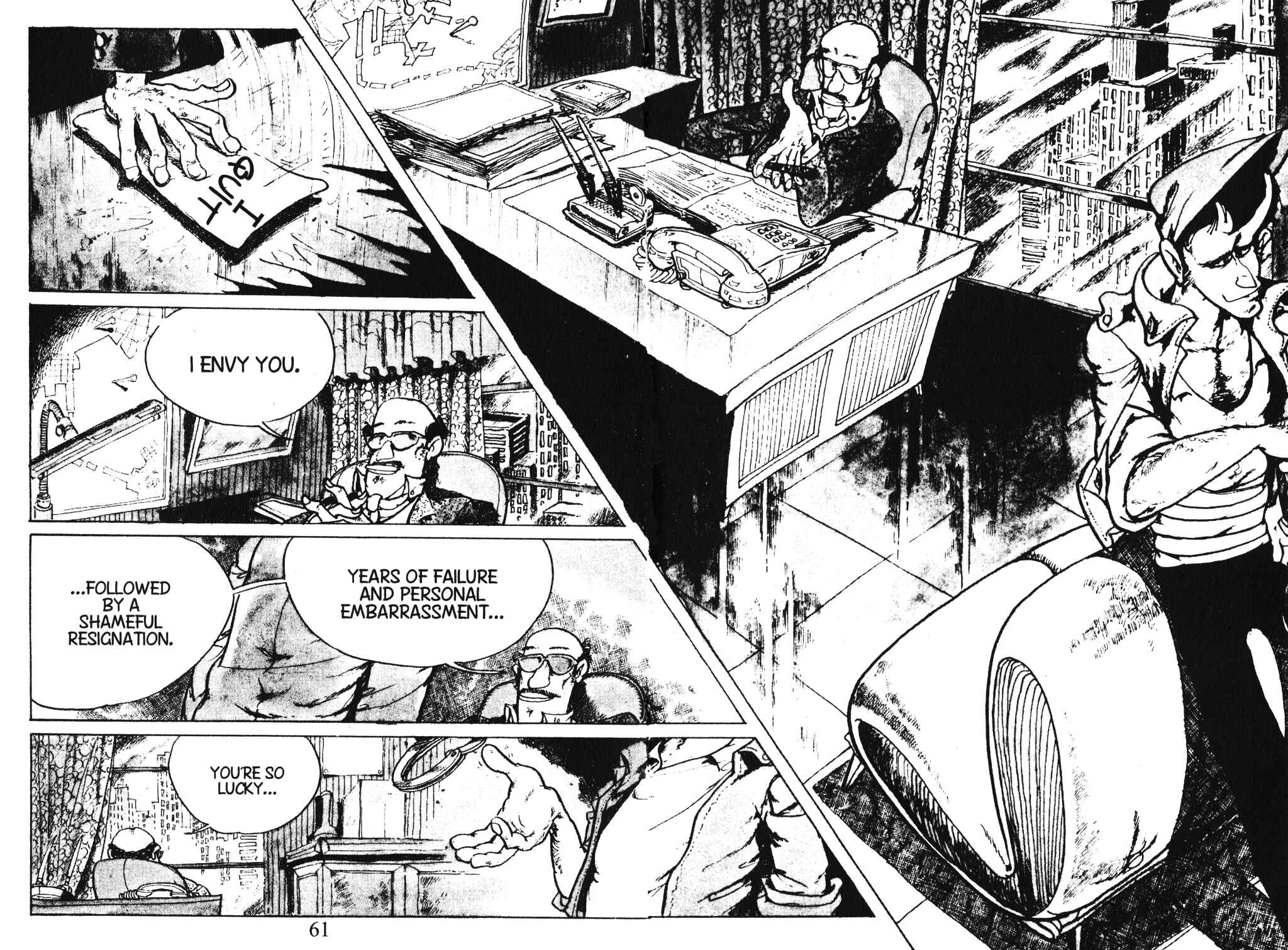 Page 2 Chapter 3 Shin Lupin III
