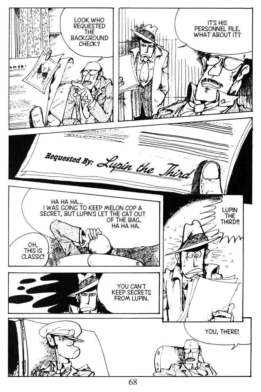 Page 8 Chapter 3 Shin Lupin III