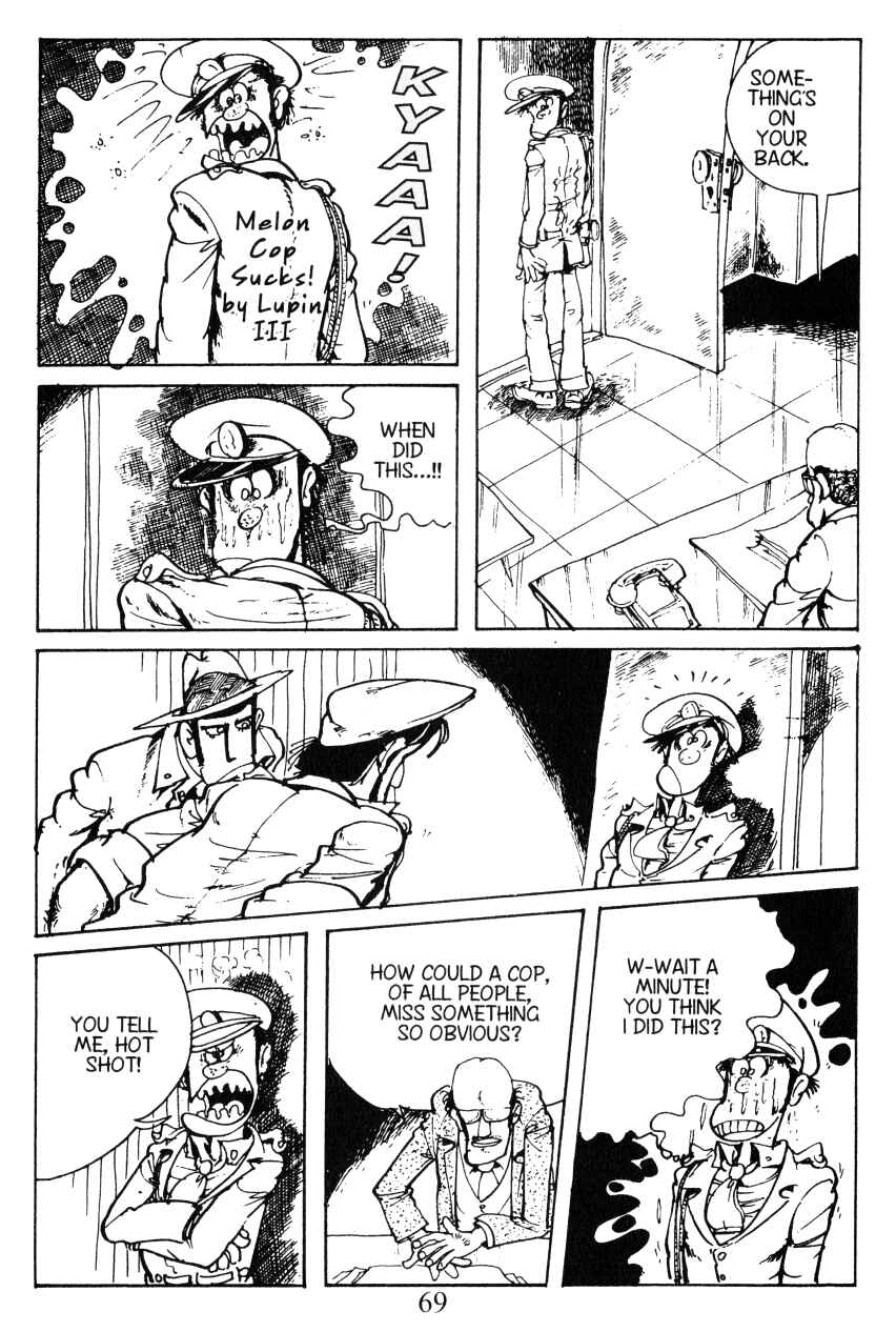 Page 9 Chapter 3 Shin Lupin III