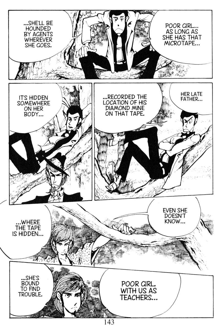 Page 15 Chapter 6 Shin Lupin III