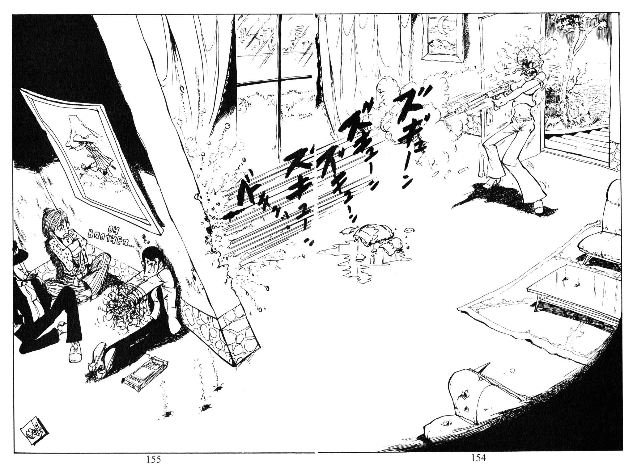 Page 26 Chapter 6 Shin Lupin III
