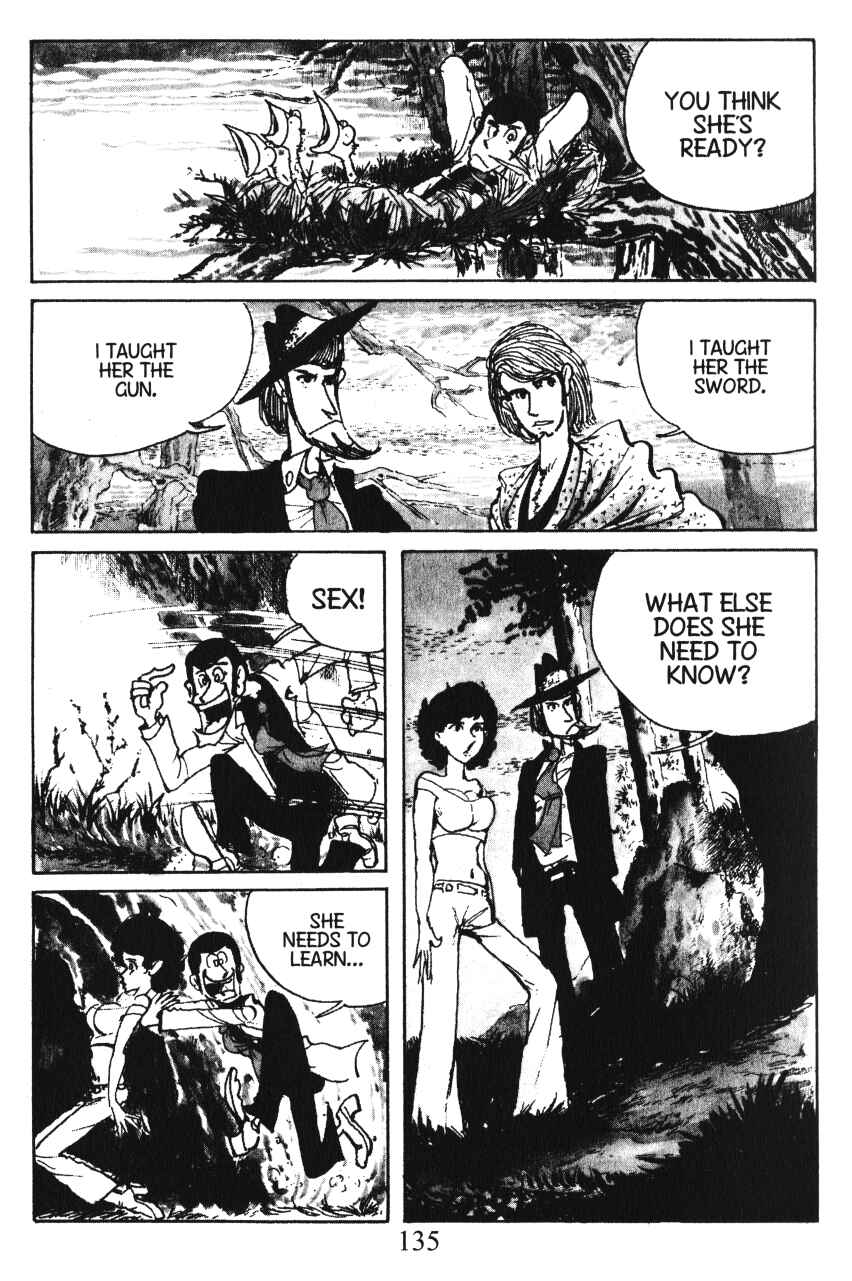 Page 7 Chapter 6 Shin Lupin III