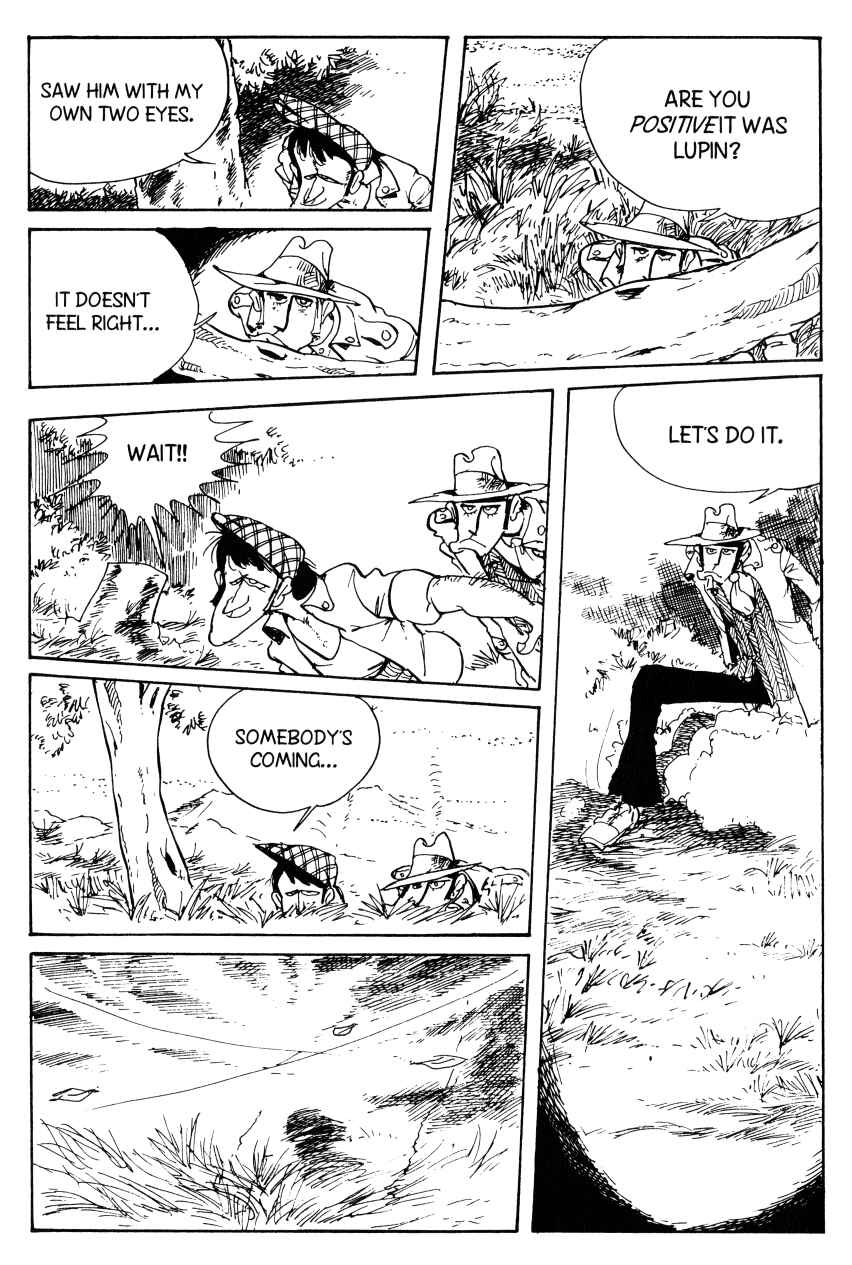 Page 13 Chapter 63 Shin Lupin III