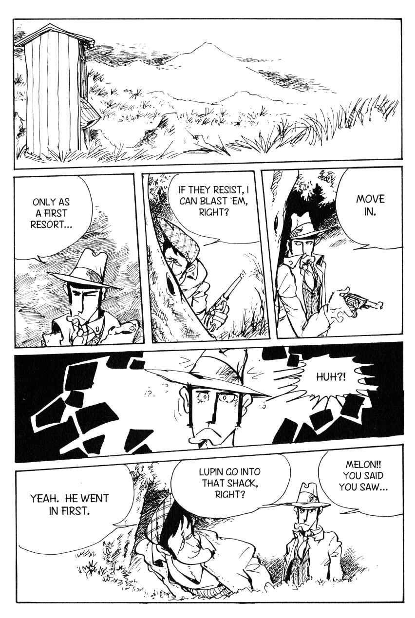 Page 16 Chapter 63 Shin Lupin III
