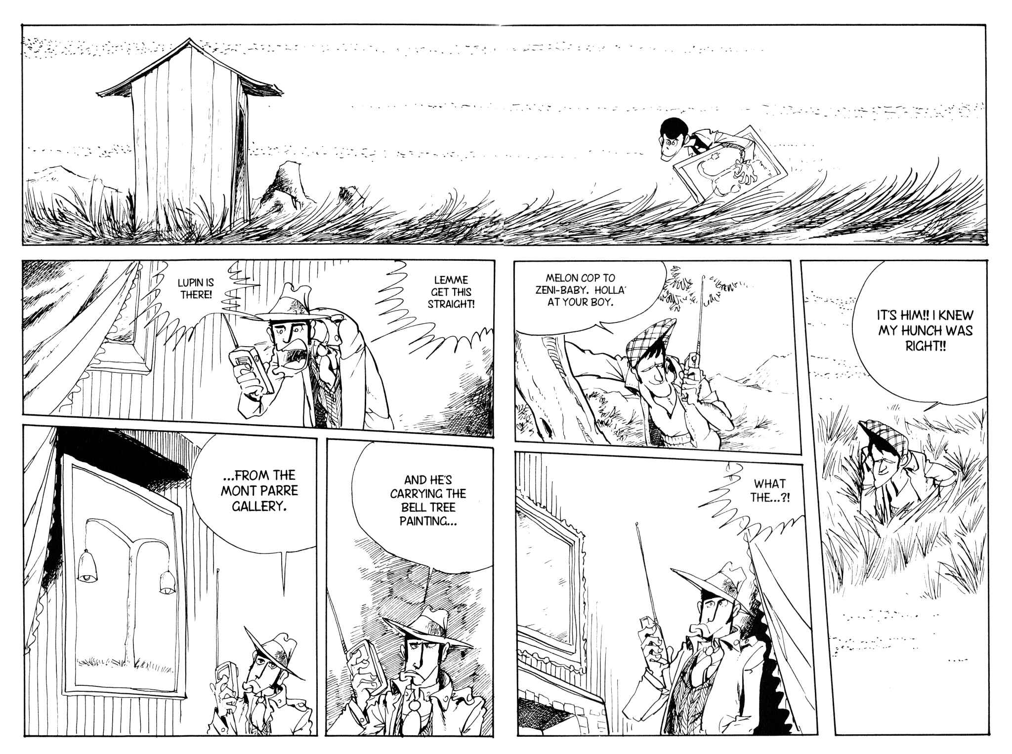 Page 3 Chapter 63 Shin Lupin III