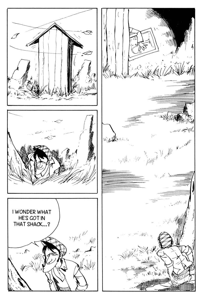 Page 7 Chapter 63 Shin Lupin III
