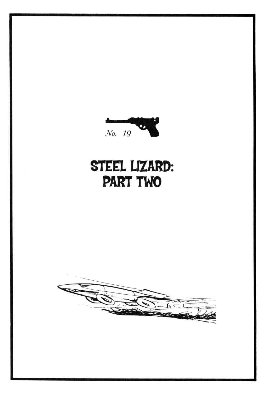 Page 1 Chapter 19 Shin Lupin III