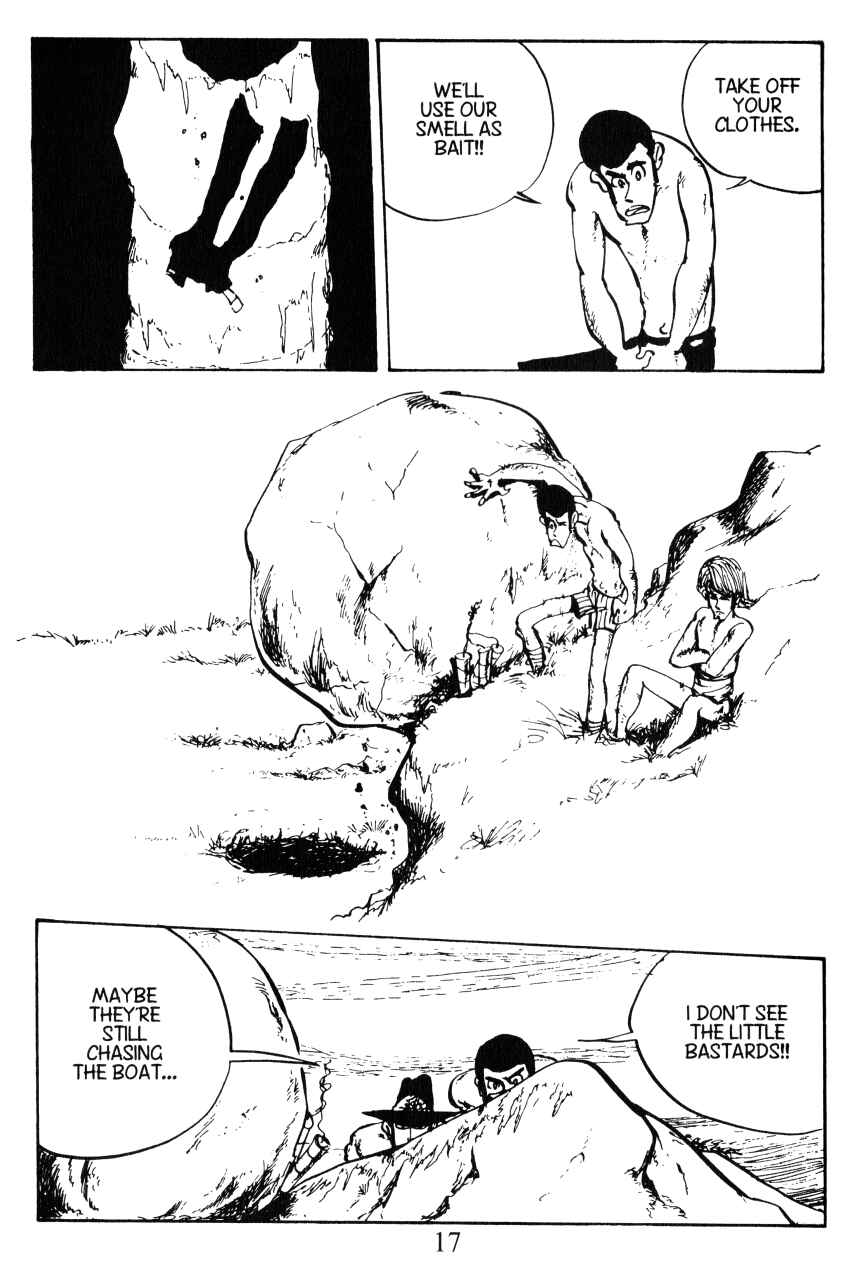 Page 10 Chapter 19 Shin Lupin III
