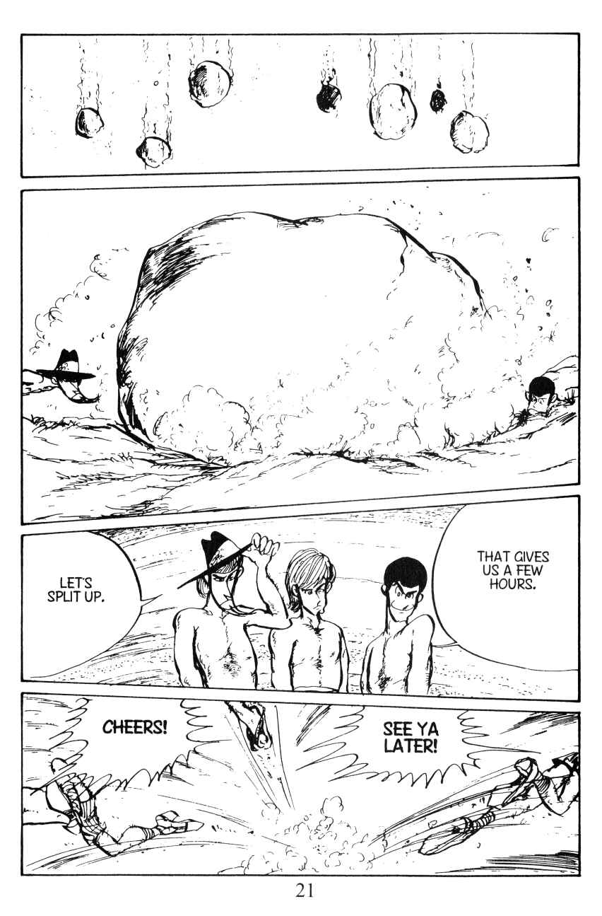 Page 14 Chapter 19 Shin Lupin III