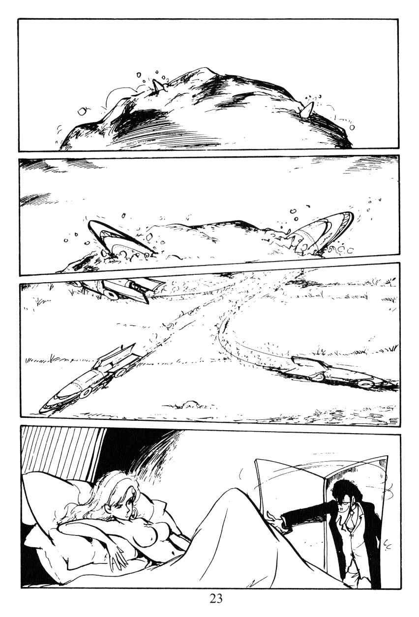 Page 16 Chapter 19 Shin Lupin III