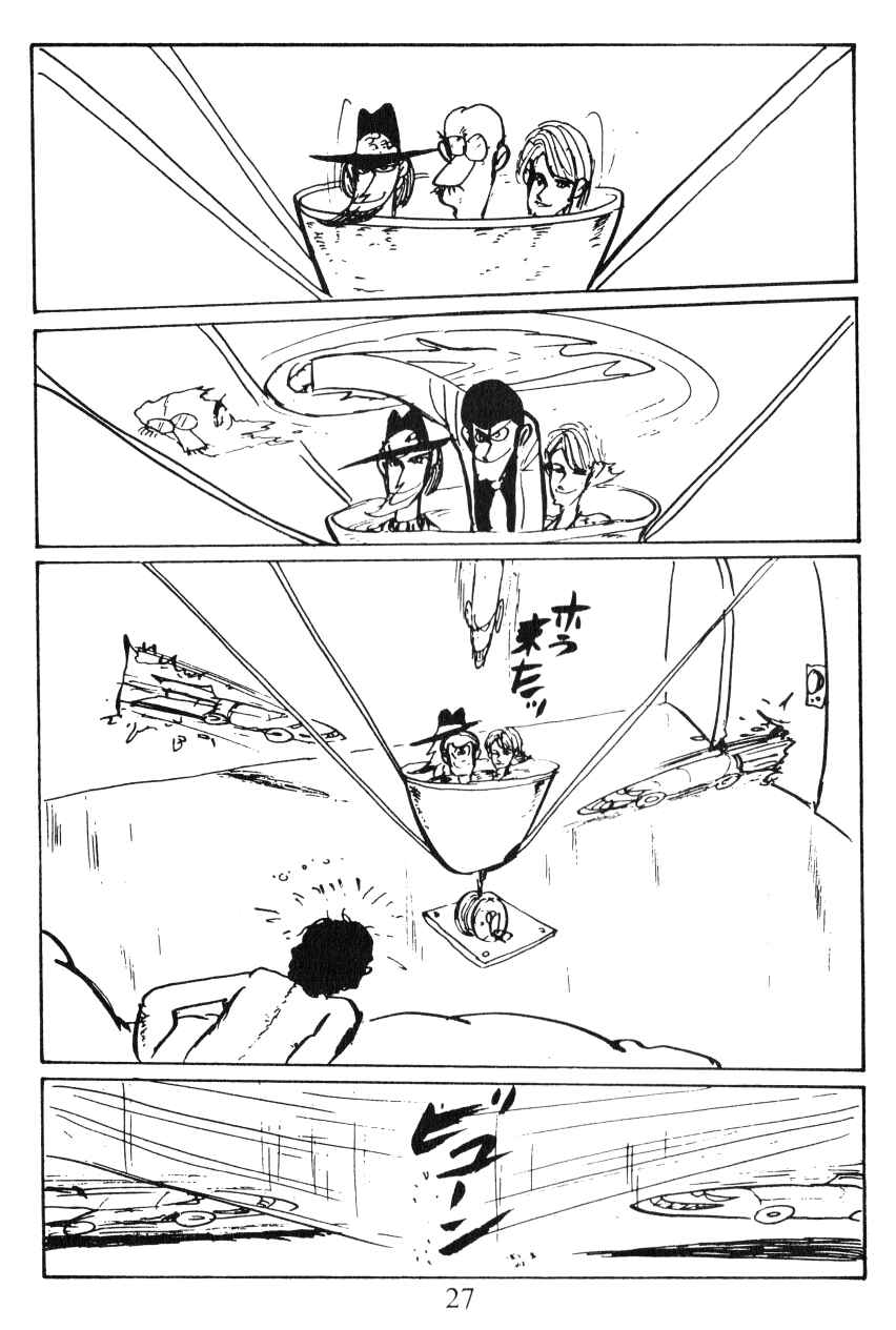 Page 20 Chapter 19 Shin Lupin III