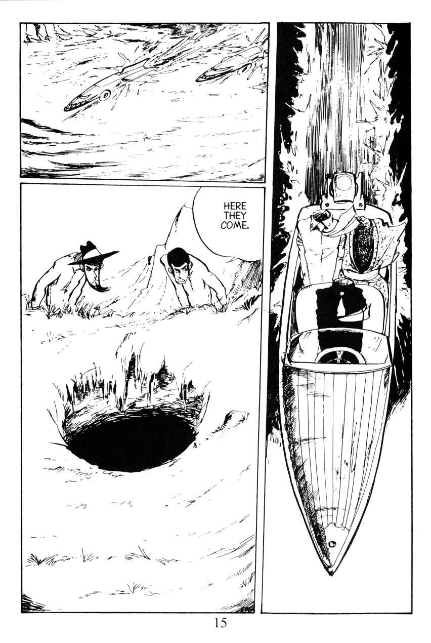 Page 8 Chapter 19 Shin Lupin III
