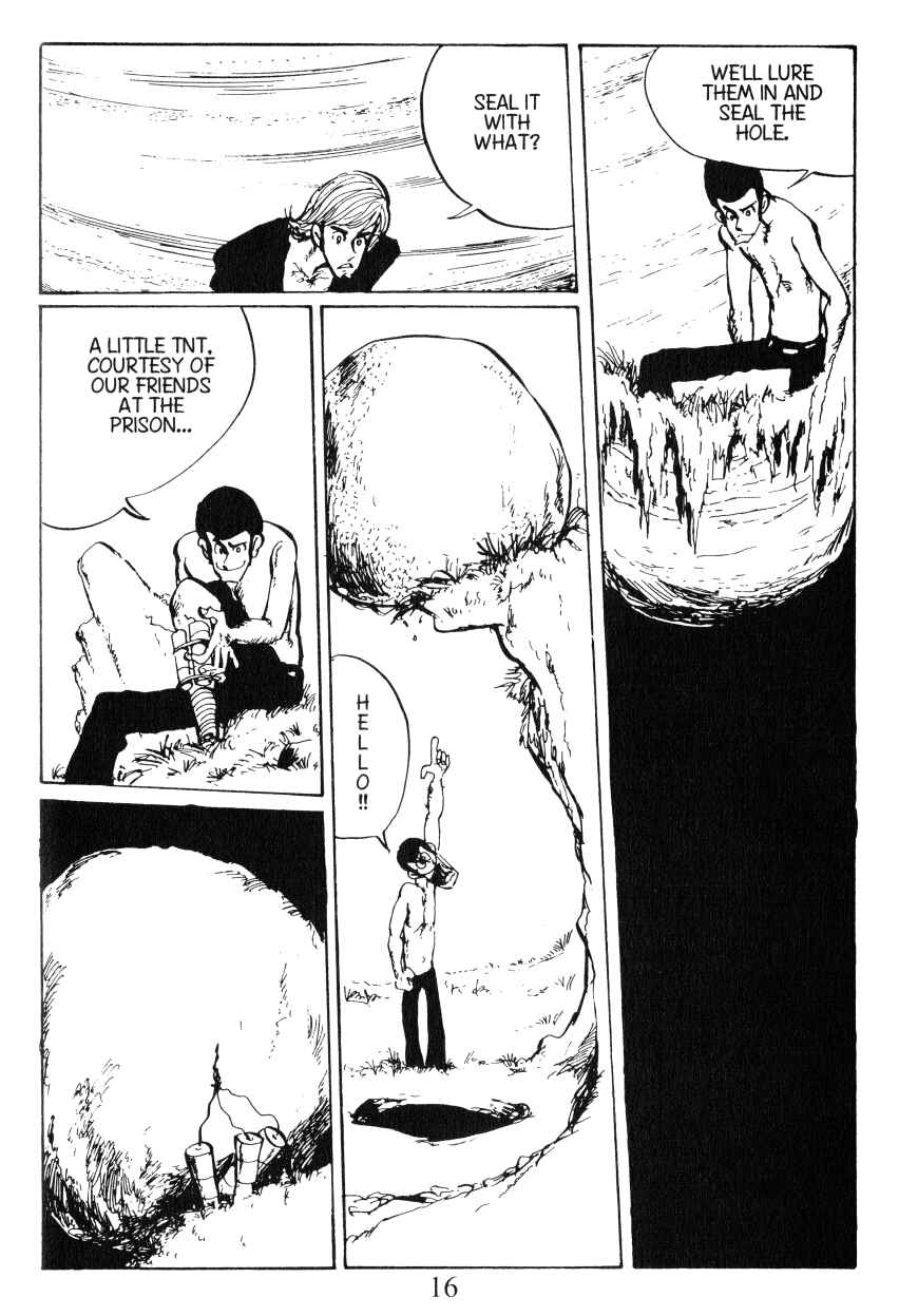 Page 9 Chapter 19 Shin Lupin III