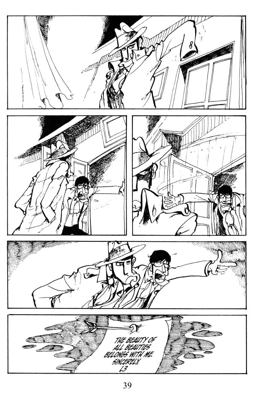 Page 11 Chapter 38 Shin Lupin III