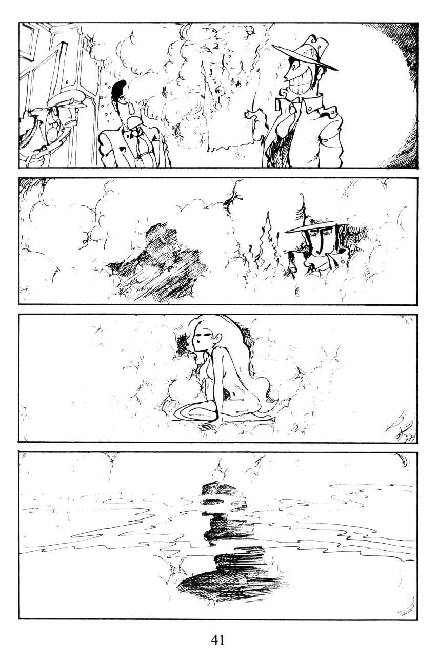 Page 13 Chapter 38 Shin Lupin III