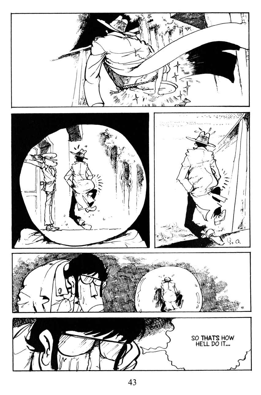Page 15 Chapter 38 Shin Lupin III