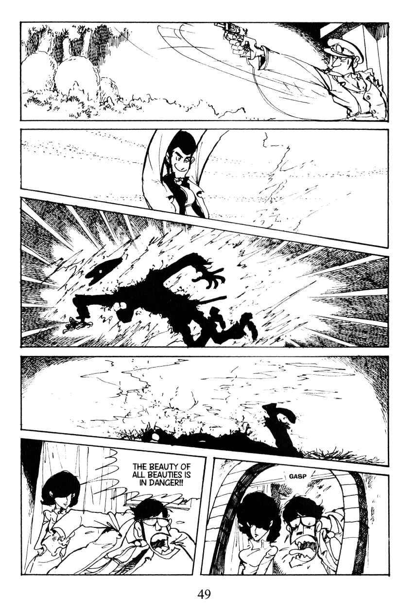 Page 21 Chapter 38 Shin Lupin III