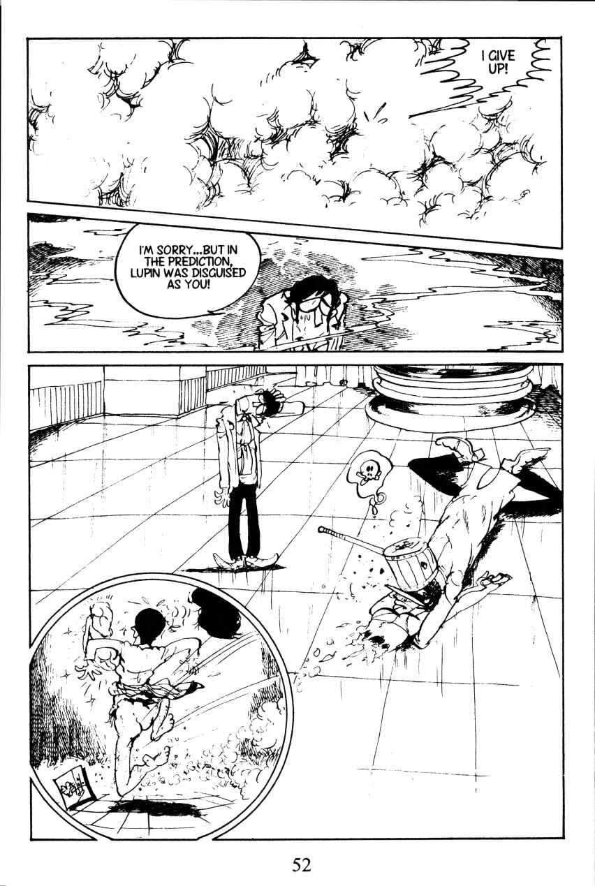 Page 24 Chapter 38 Shin Lupin III