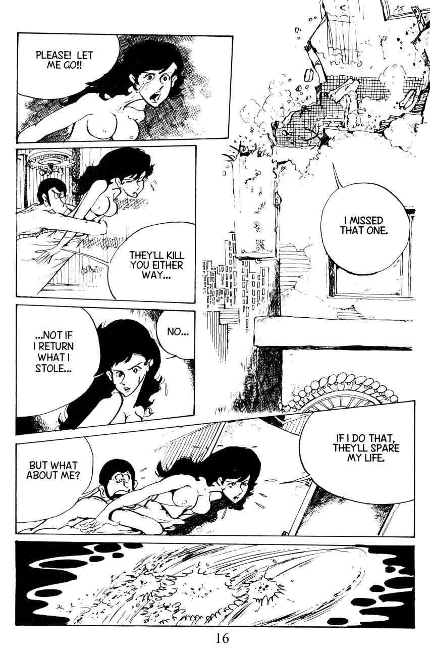 Page 10 Chapter 10 Shin Lupin III