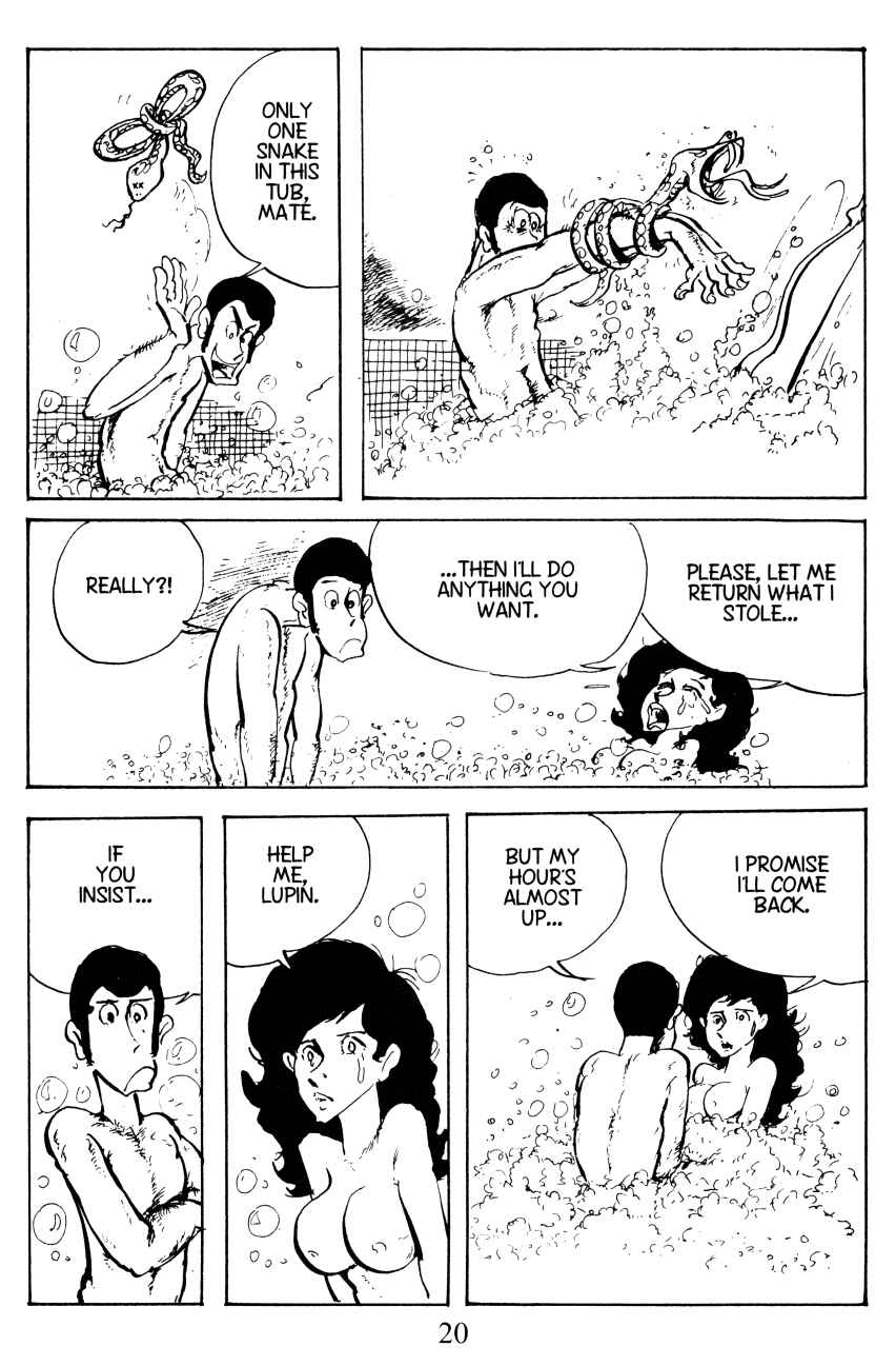 Page 14 Chapter 10 Shin Lupin III