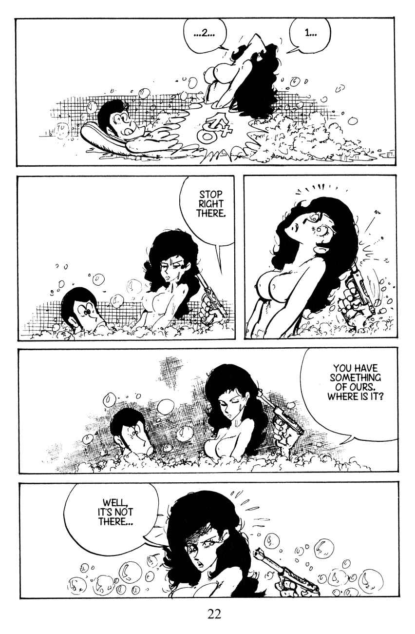 Page 16 Chapter 10 Shin Lupin III