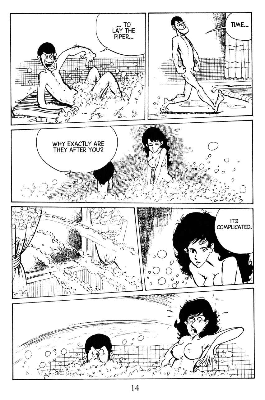 Page 8 Chapter 10 Shin Lupin III