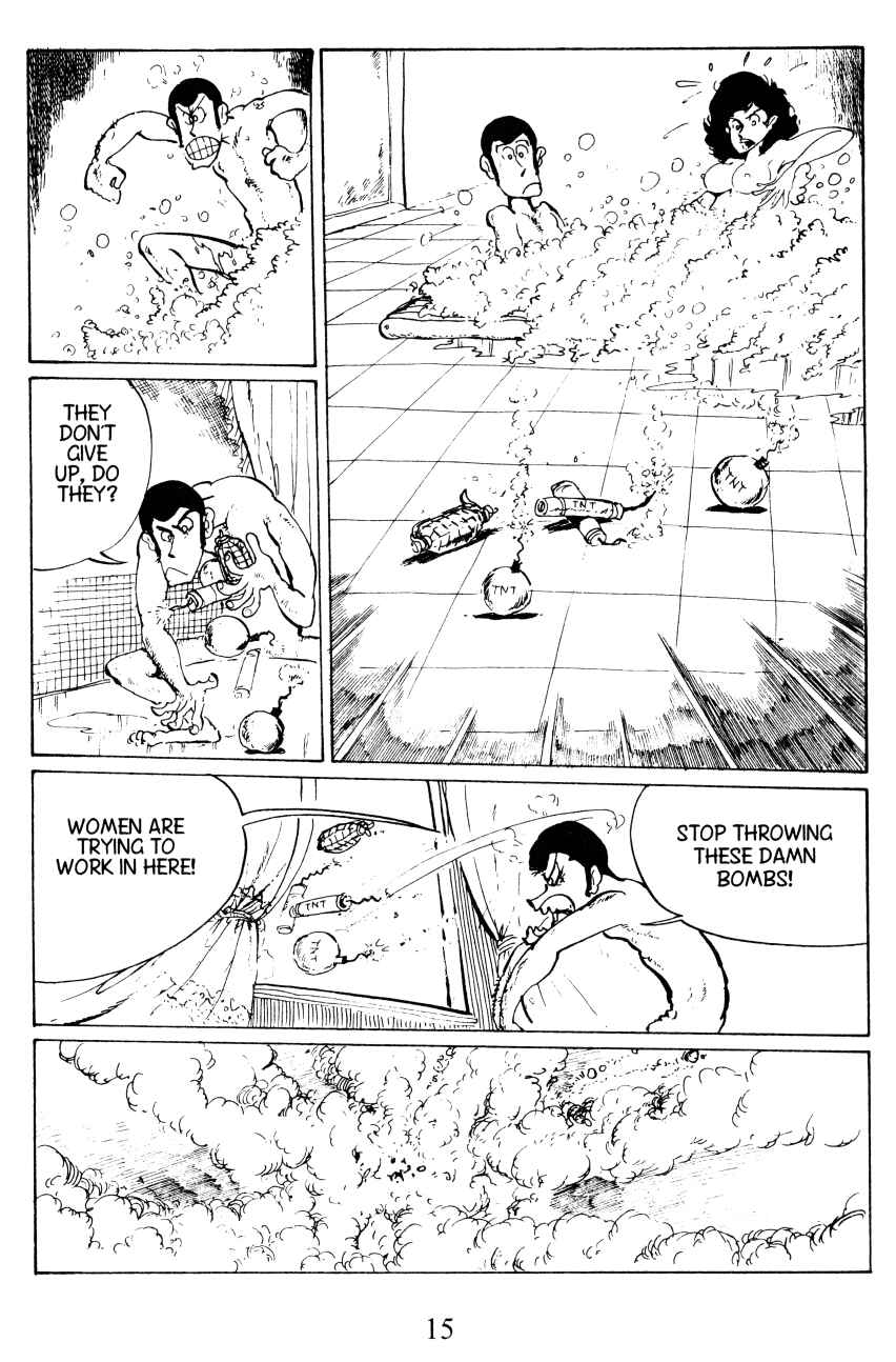 Page 9 Chapter 10 Shin Lupin III