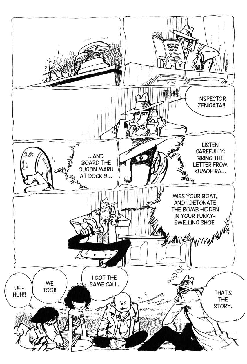 Page 12 Chapter 59 Shin Lupin III