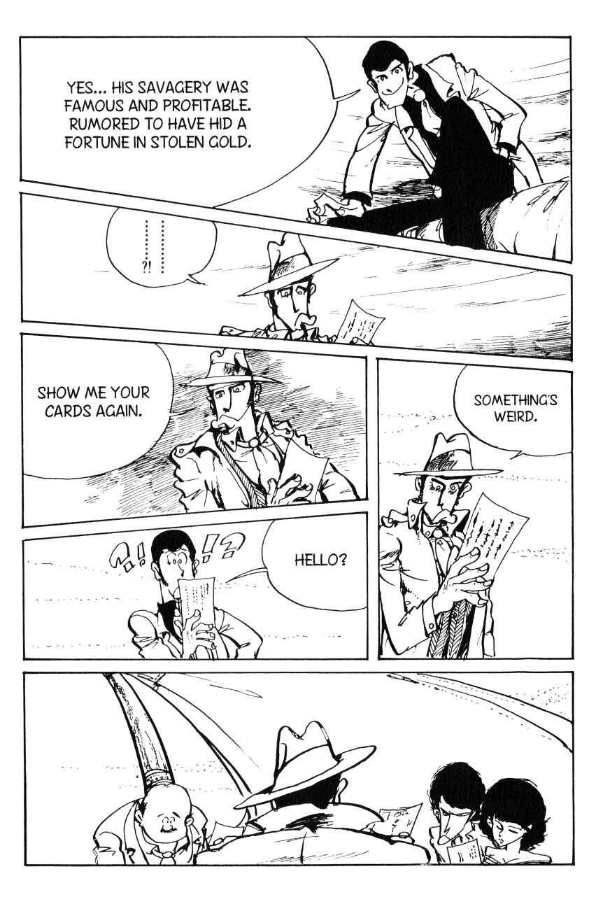 Page 17 Chapter 59 Shin Lupin III