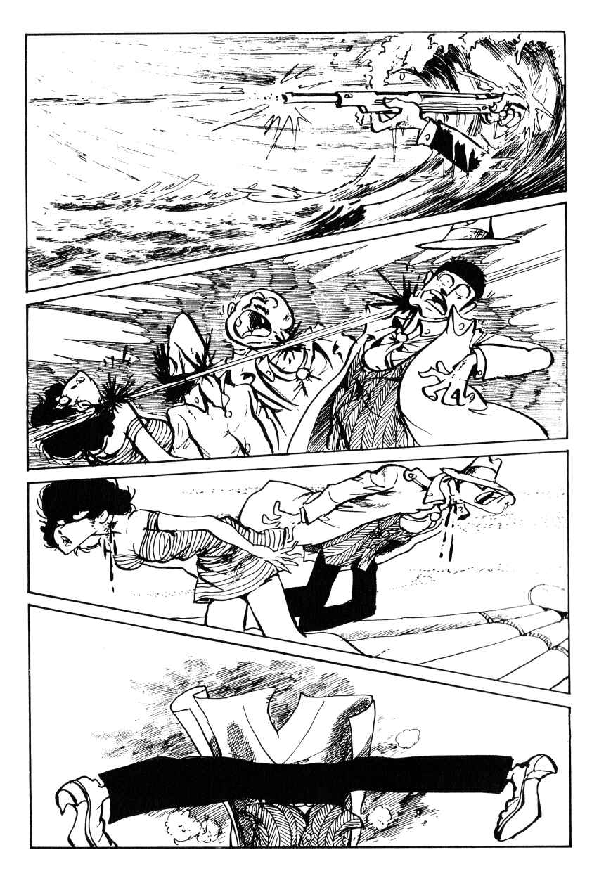 Page 18 Chapter 59 Shin Lupin III