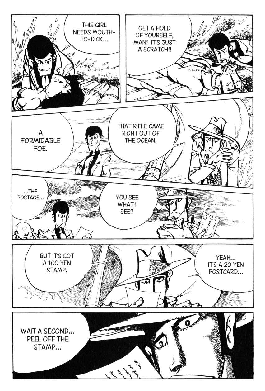Page 19 Chapter 59 Shin Lupin III
