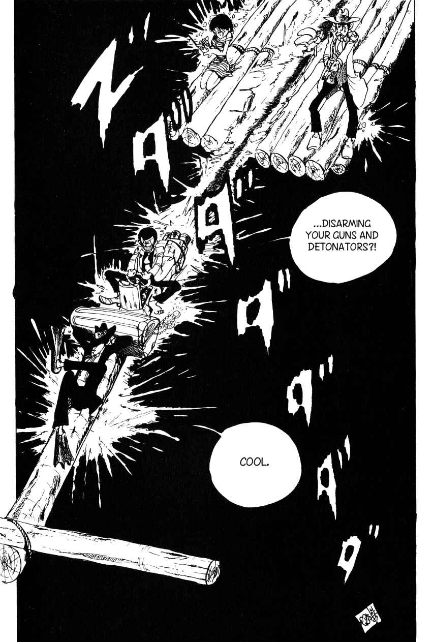 Page 23 Chapter 59 Shin Lupin III