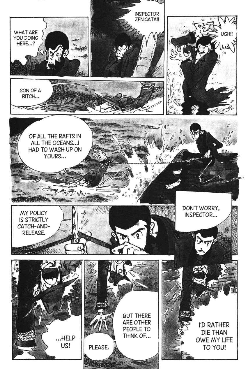 Page 4 Chapter 59 Shin Lupin III