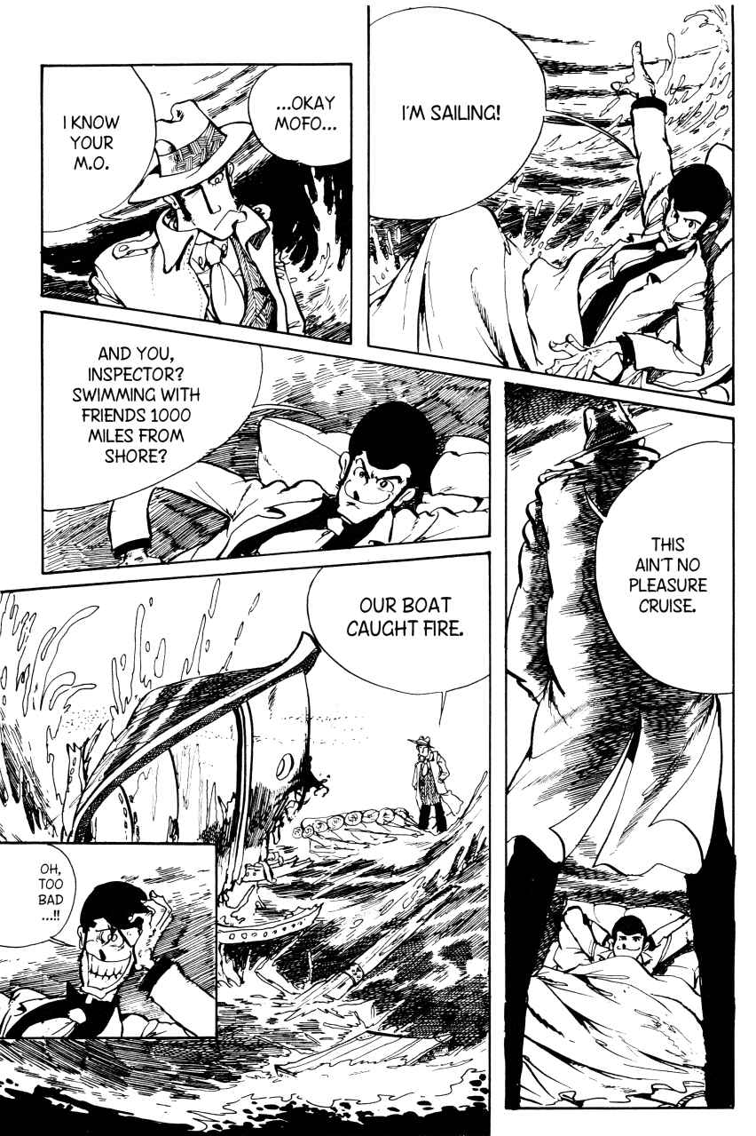 Page 8 Chapter 59 Shin Lupin III