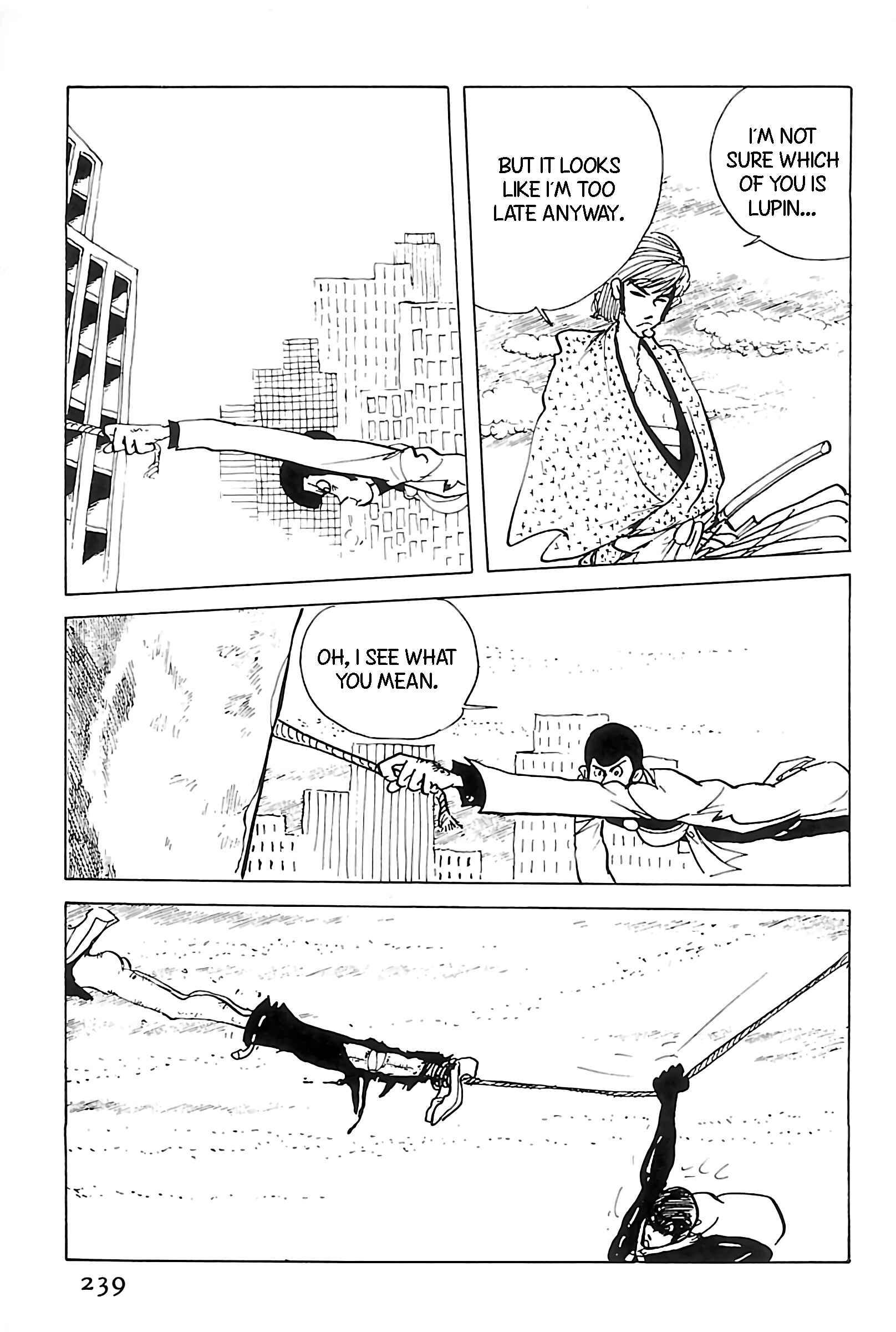 Page 18 Chapter 111 Shin Lupin III