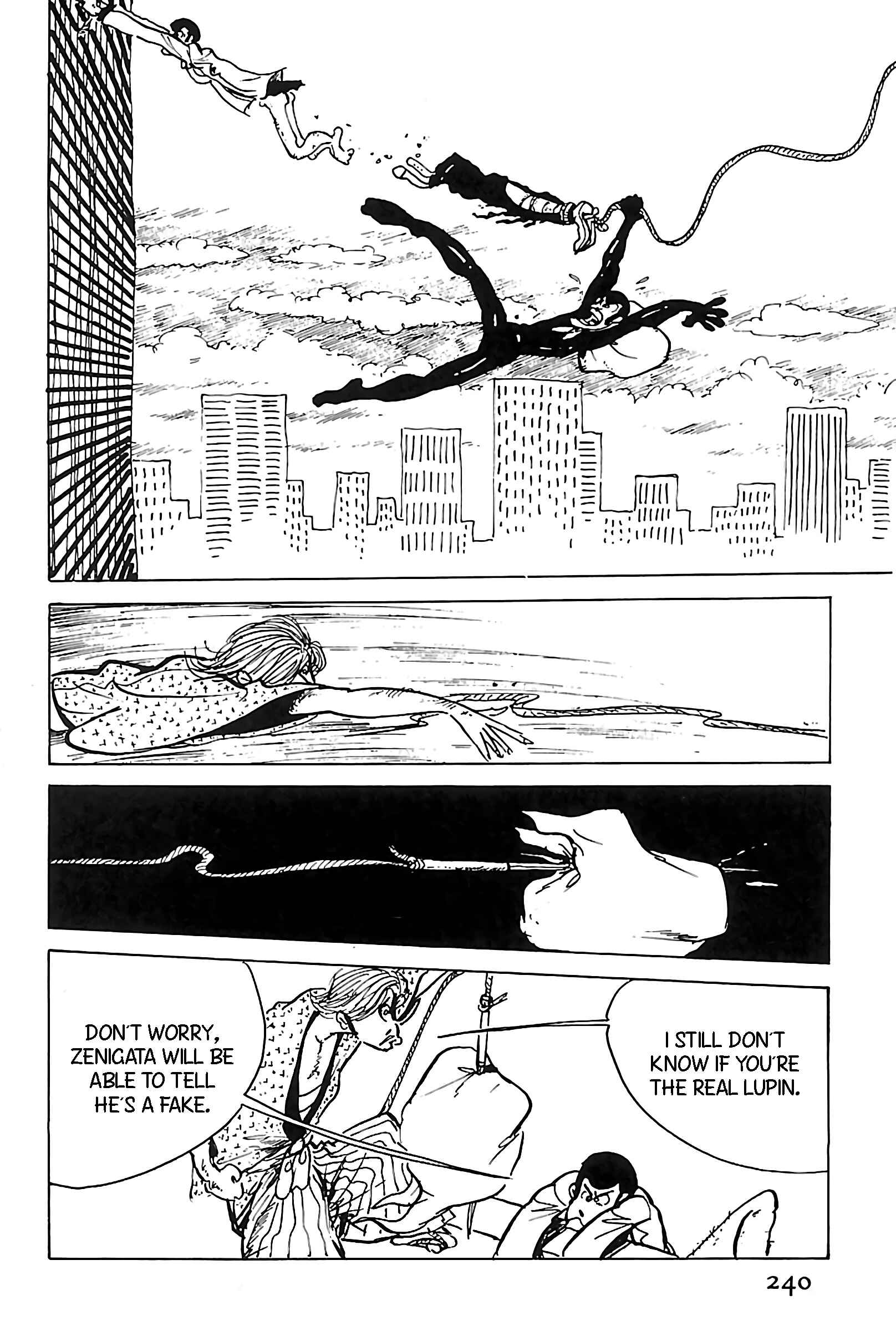 Page 19 Chapter 111 Shin Lupin III