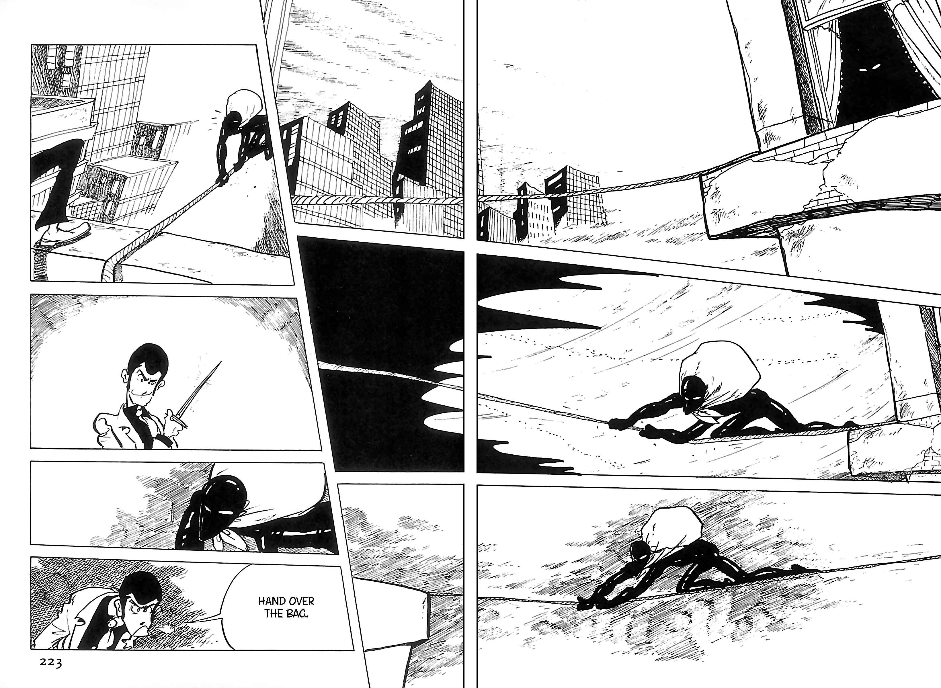 Page 2 Chapter 111 Shin Lupin III