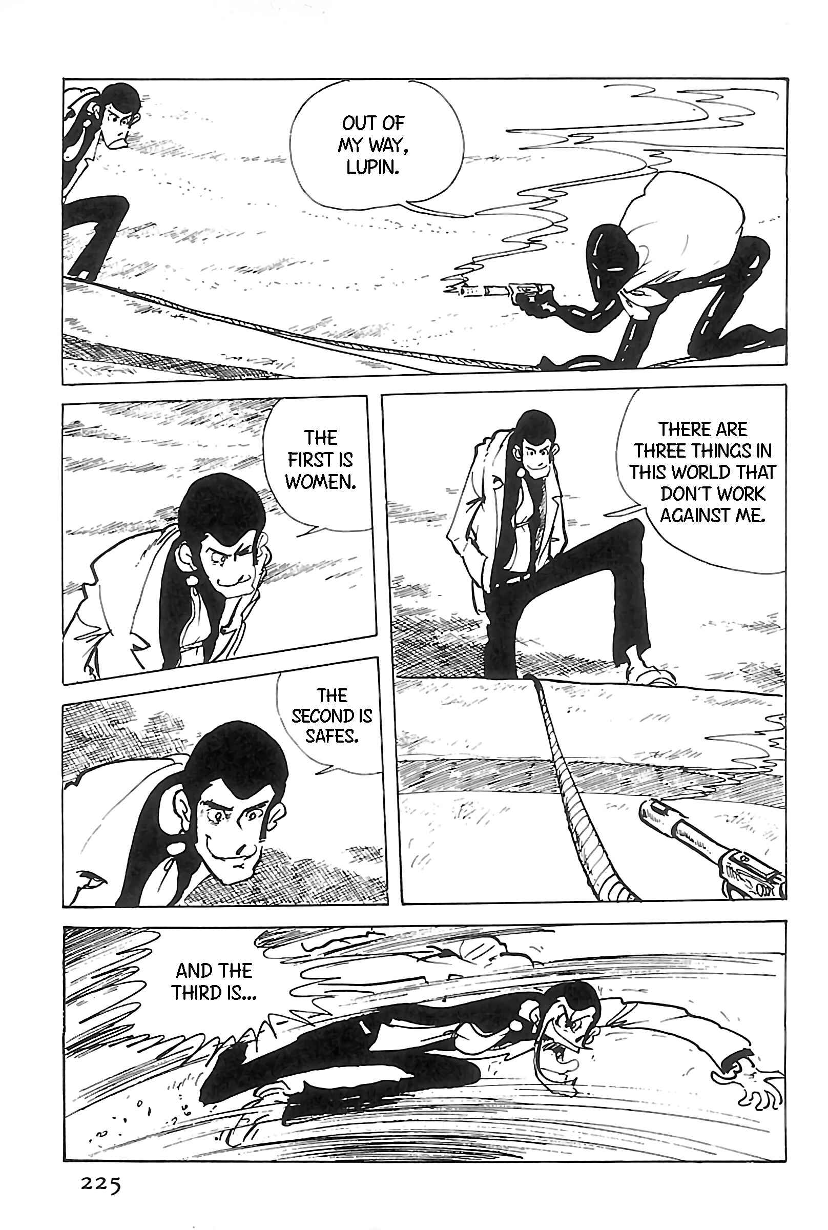 Page 4 Chapter 111 Shin Lupin III