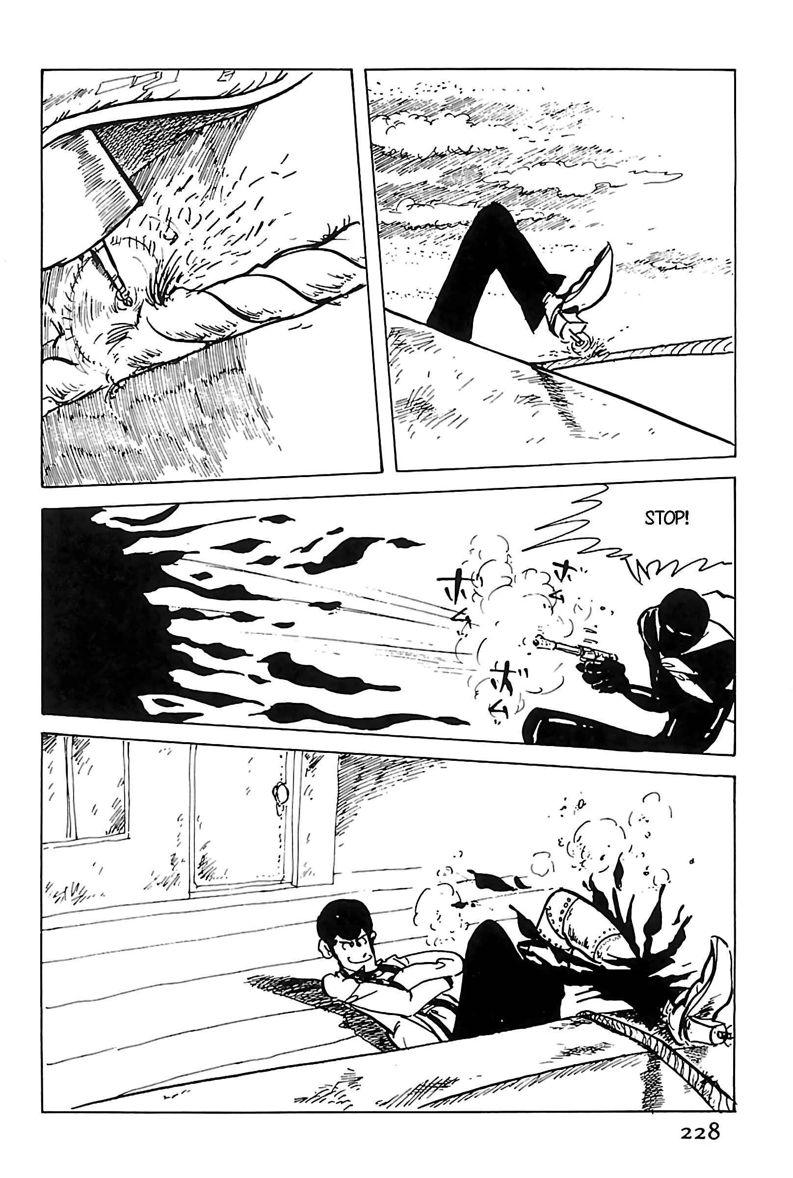Page 7 Chapter 111 Shin Lupin III