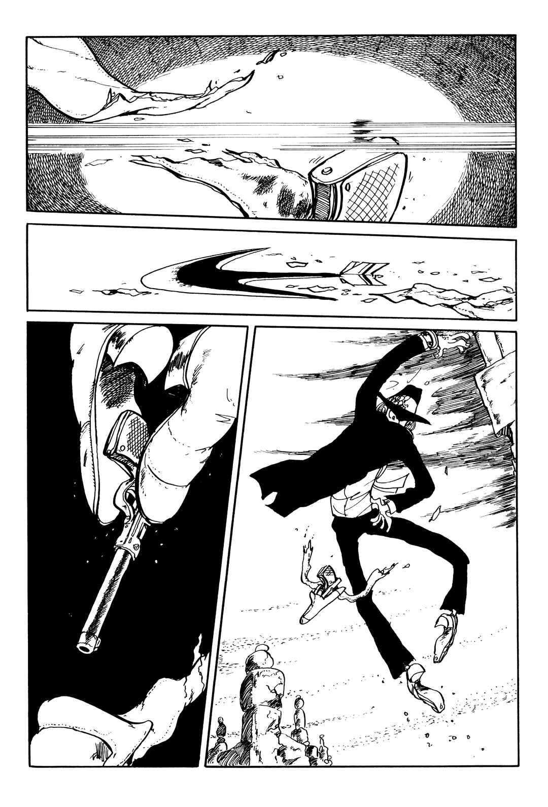 Page 6 Chapter 148 Shin Lupin III