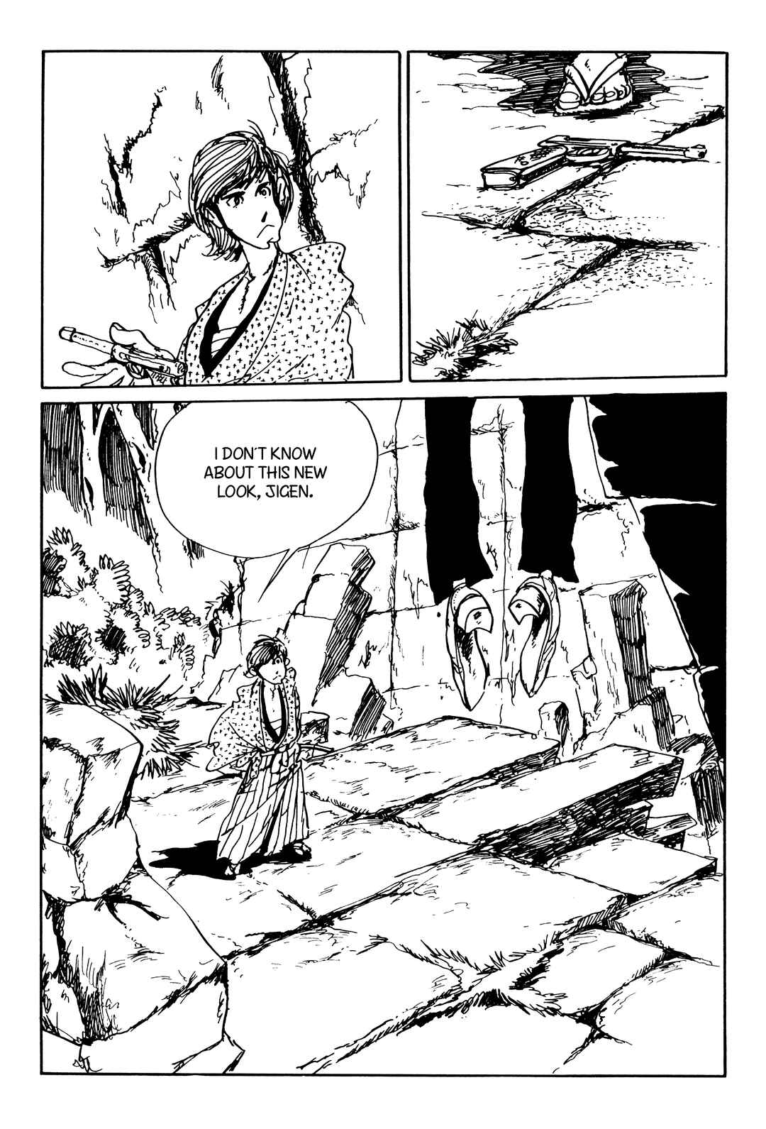 Page 8 Chapter 148 Shin Lupin III