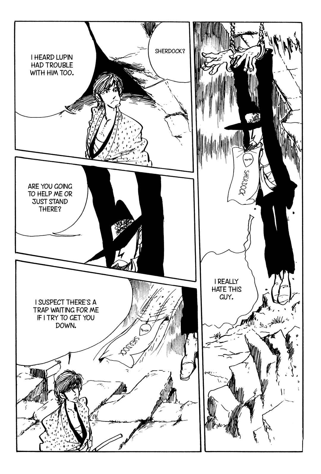 Page 9 Chapter 148 Shin Lupin III