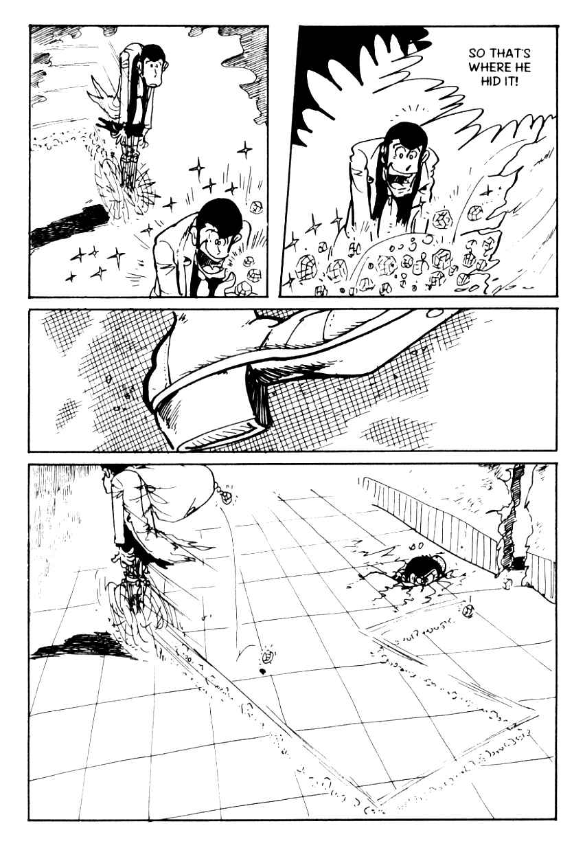 Page 10 Chapter 86 Shin Lupin III